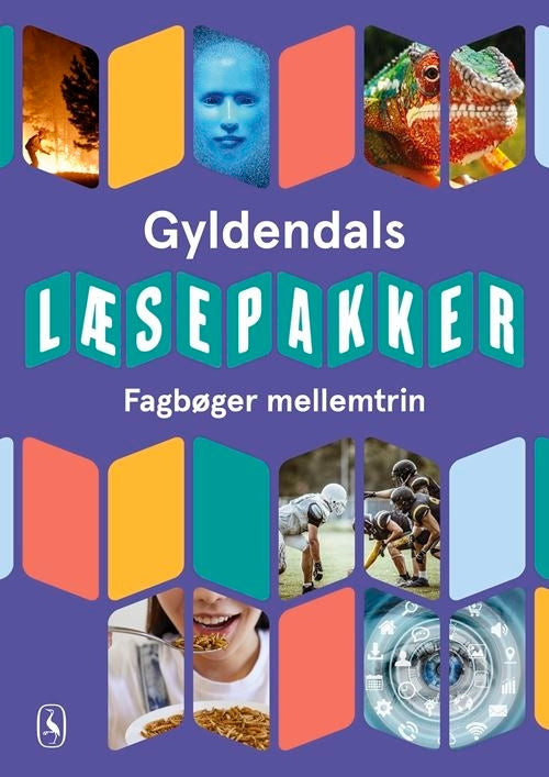 Læsepakke fagbøger mellemtrin