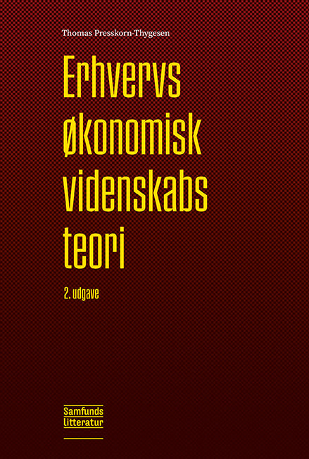 Erhvervsøkonomisk videnskabsteori