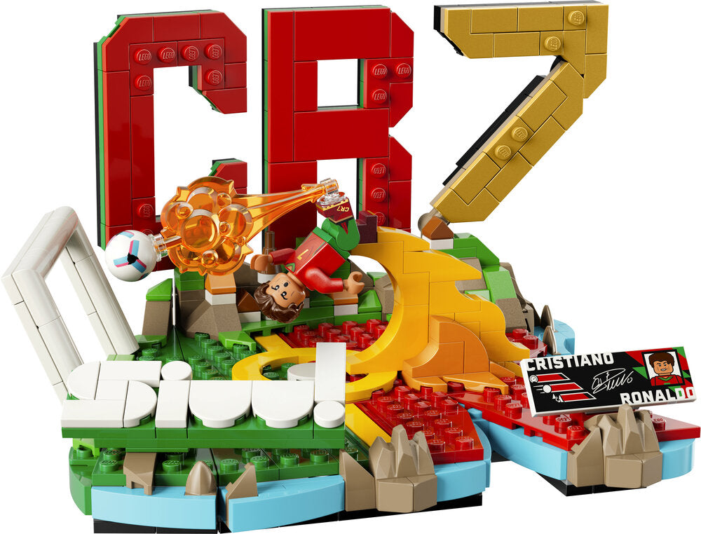 LEGO Editions Football 43012 Cristiano Ronaldo – fodboldhøjdepunkter