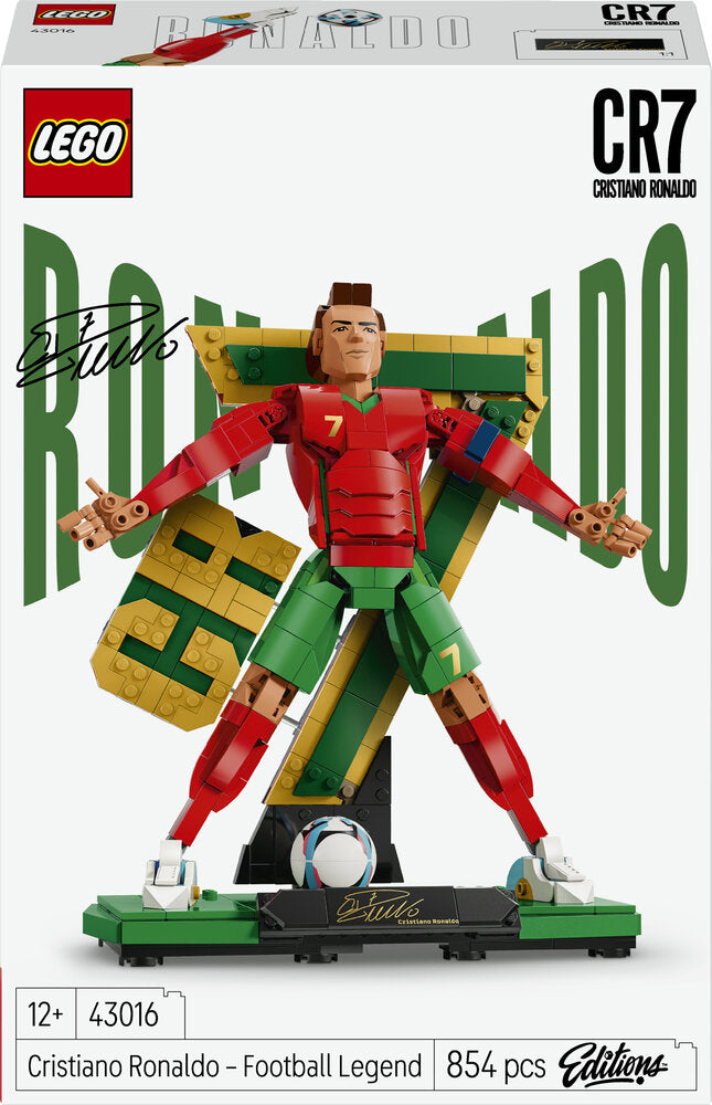 D2 LEGO Editions Football 43016 Cristiano Ronaldo – fodboldlegende