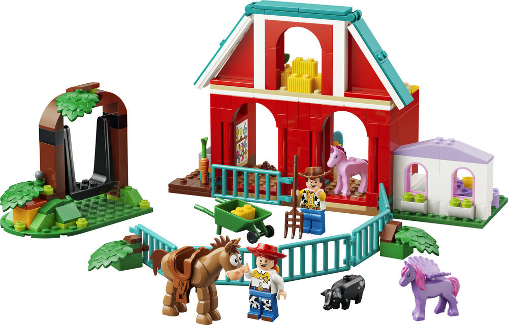LEGO Disney 43304 Blazes hestefarm