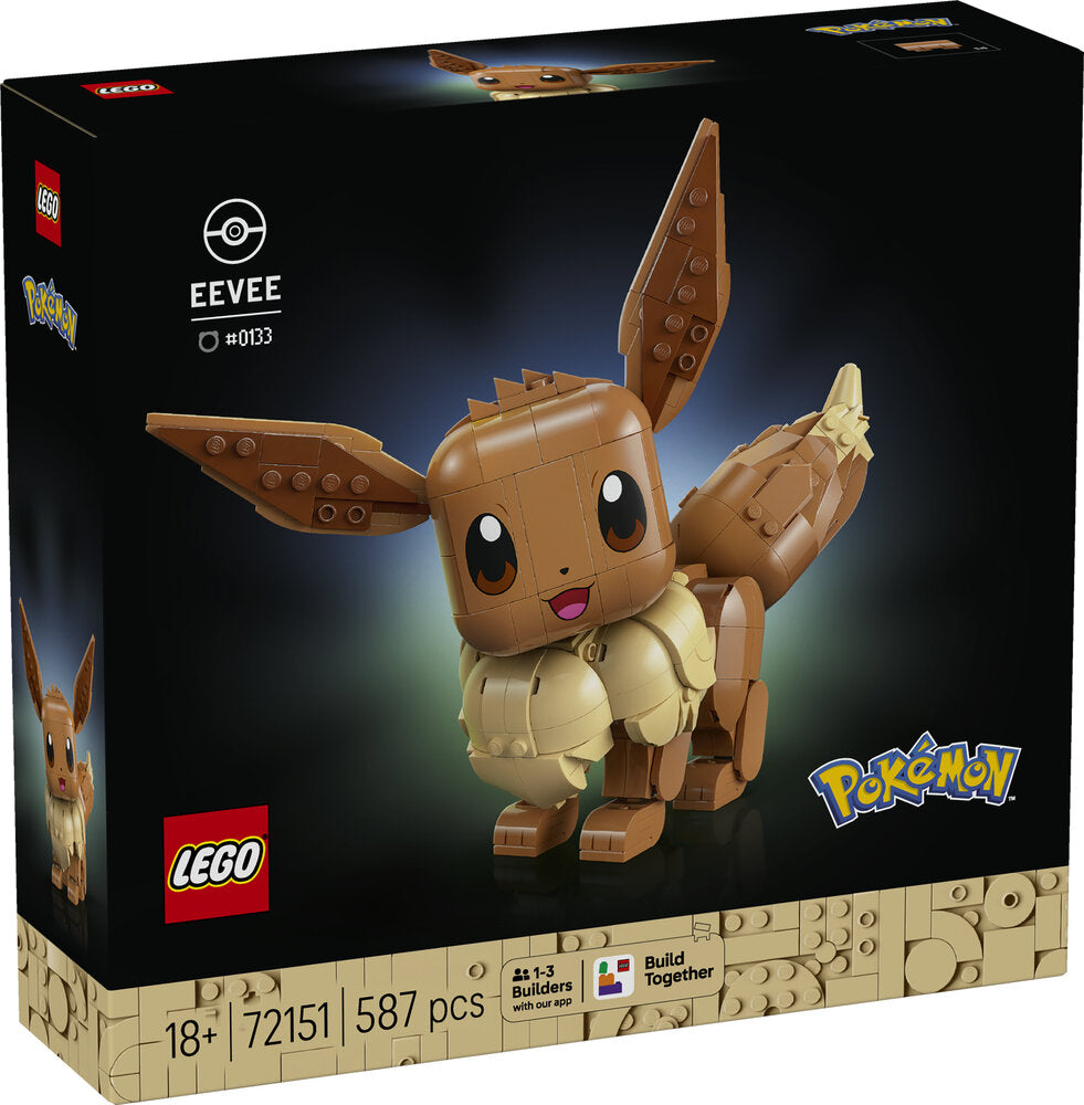 72151 LEGO Pokémon Eevee