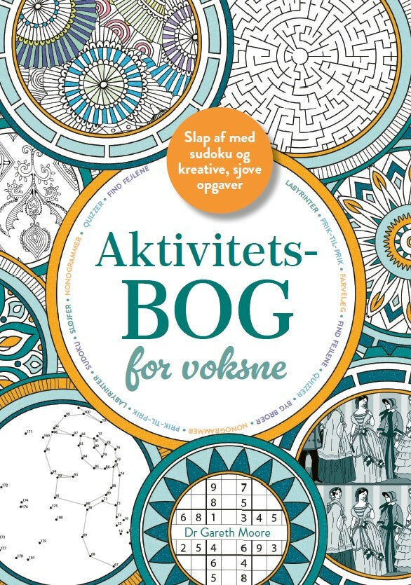Aktivitetsbog for voksne