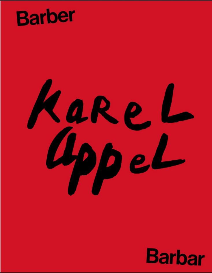 Karel Appel - Barber Barbar