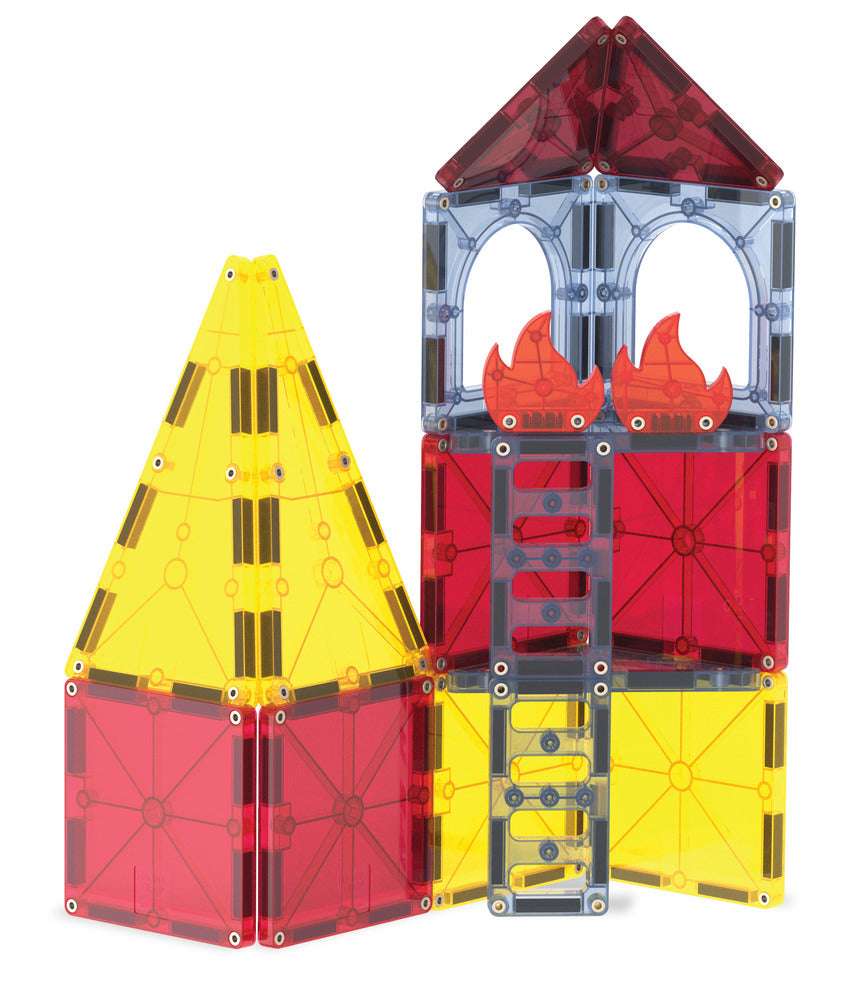 Magna-Tiles Fire rescue 27 dele