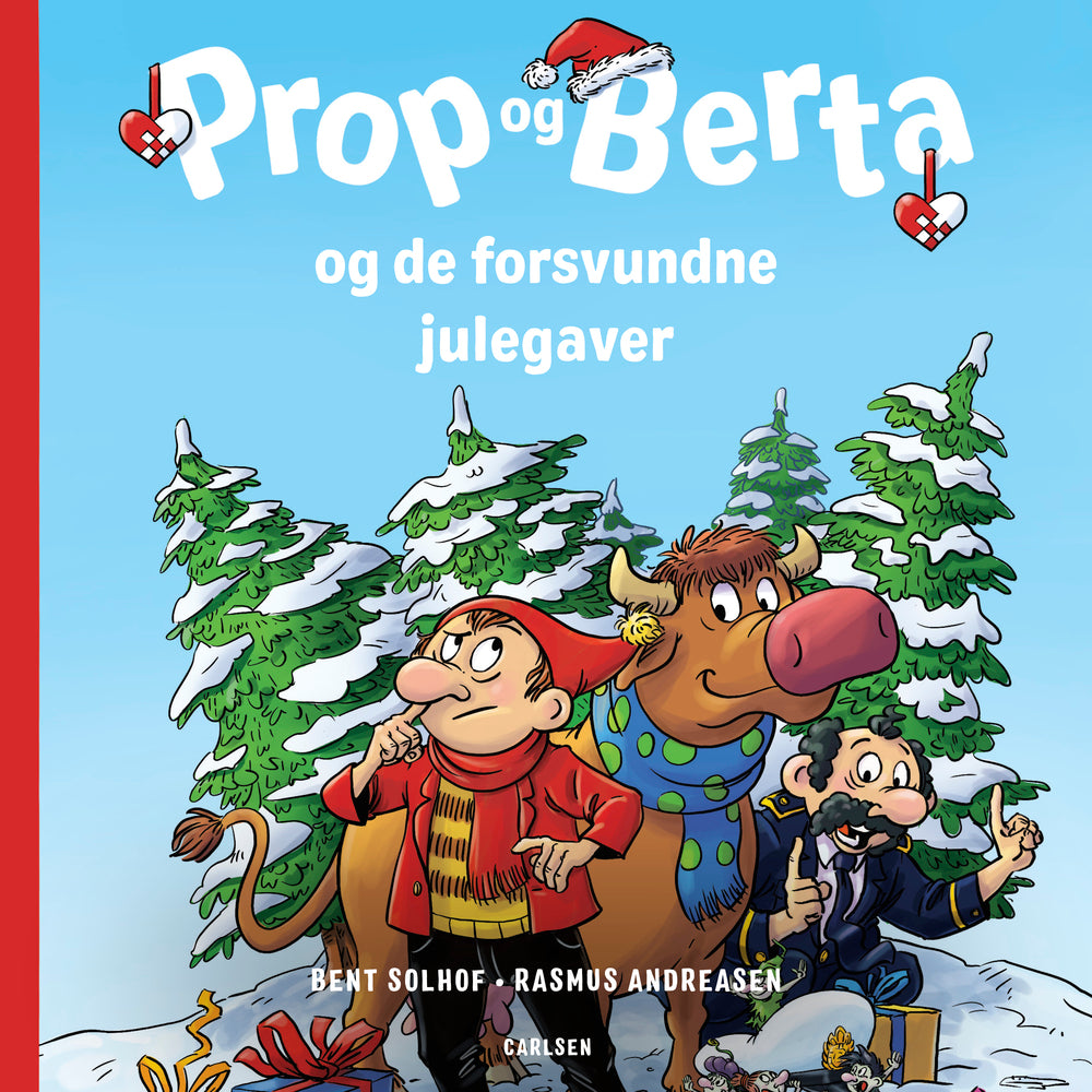 Prop og Berta og de forsvundne julegaver