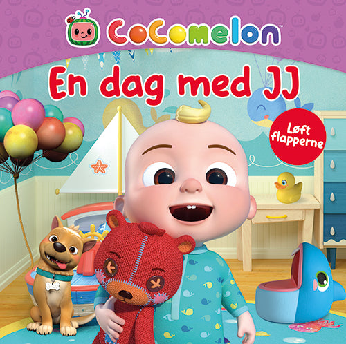 D1 CoComelon - En dag med JJ - Løft flapperne