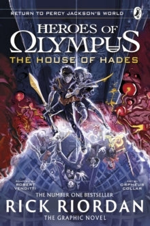 D1 The House of Hades the Graphic Novel (heroes of Olympus Boo