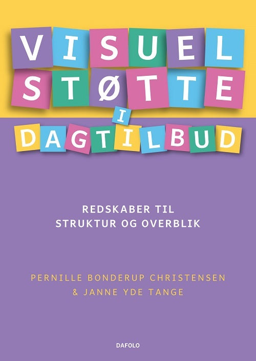 Visuel støtte i dagtilbud