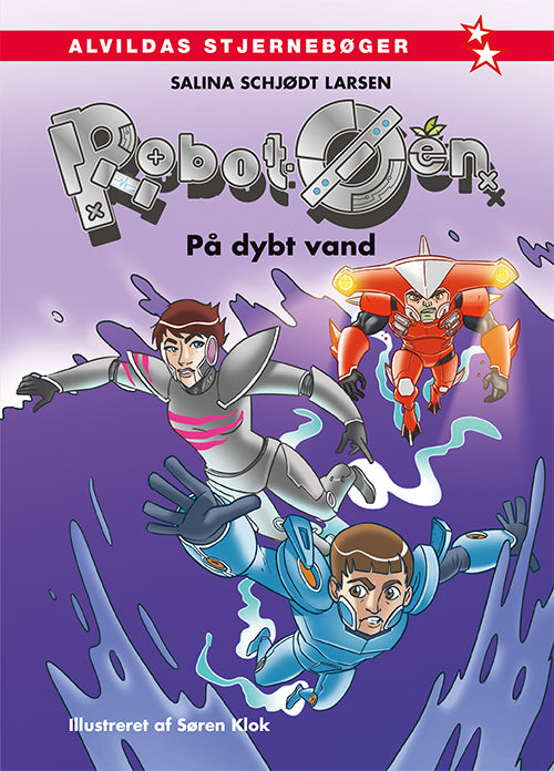 Robot-øen 3: På dybt vand