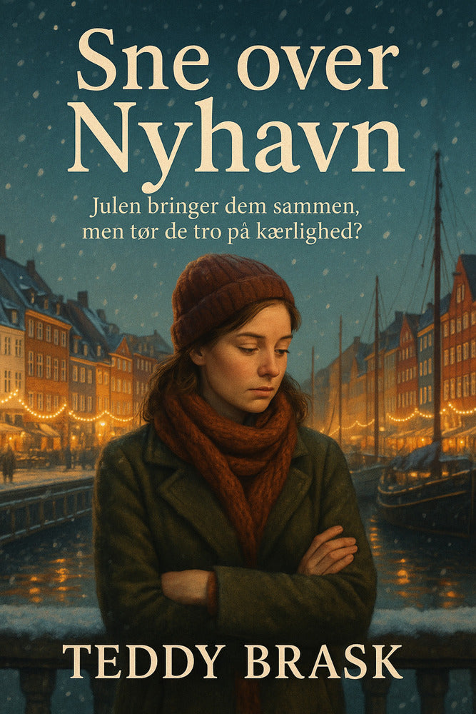 Sne over Nyhavn