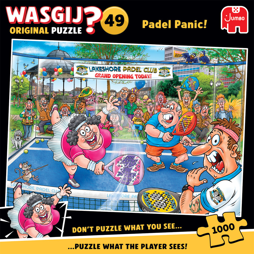 Puslespil Wasgij Original 49 1000 brikker