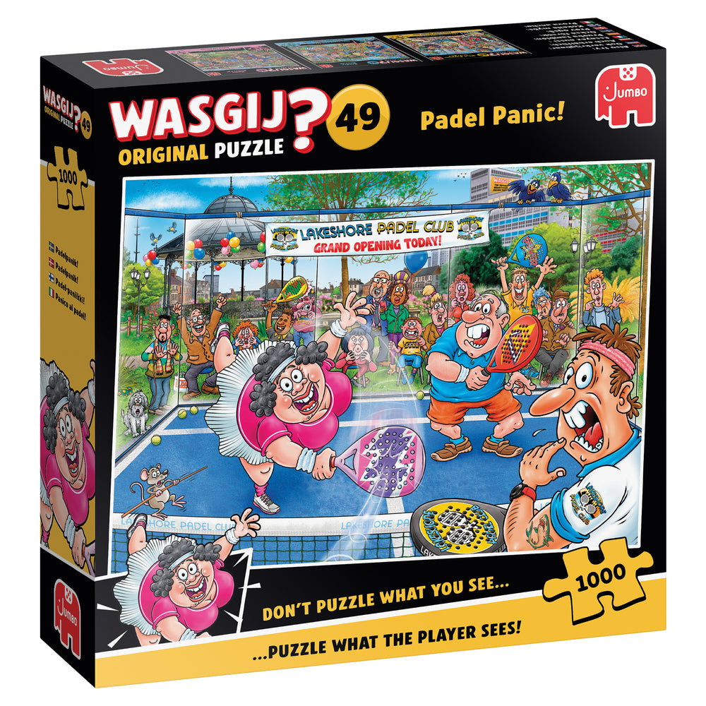 Puslespil Wasgij Original 49 1000 brikker