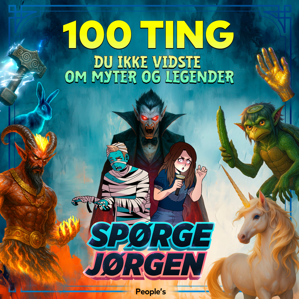 100 ting du ikke vidste om myter og legender
