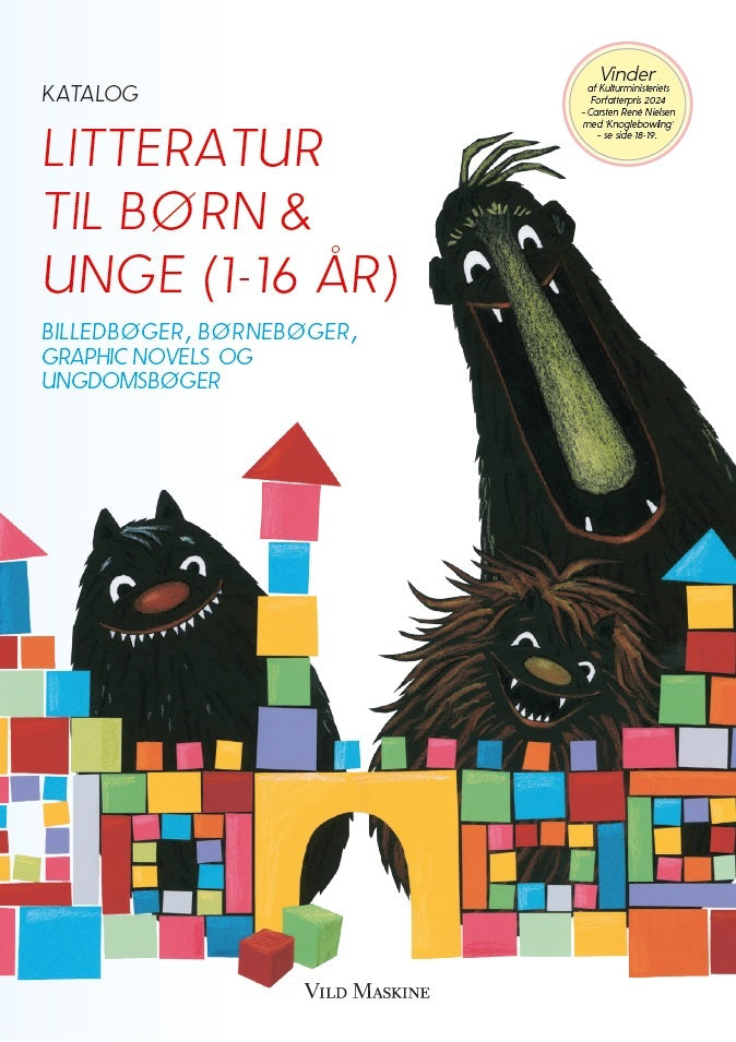 Katalog - Litteratur til børn & unge (1-16 år)