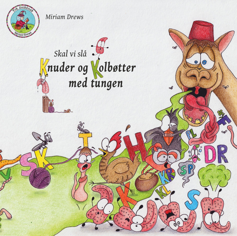 Skal vi slå knuder og kolbøtter med tungen