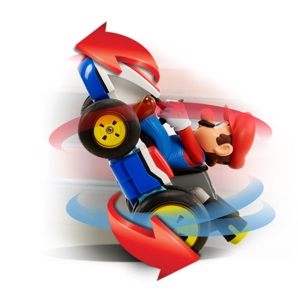 SUPER MARIO kart mini RC racer