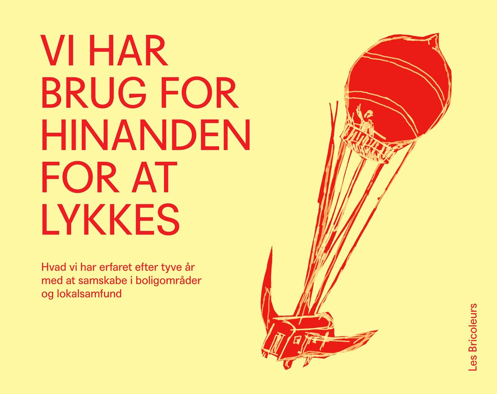 Vi har brug for hinanden for at lykkes