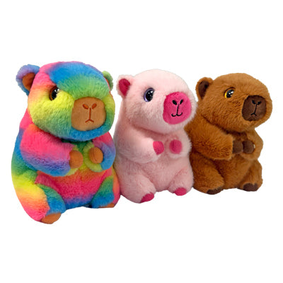 D1 TY Capybara beanie bellies