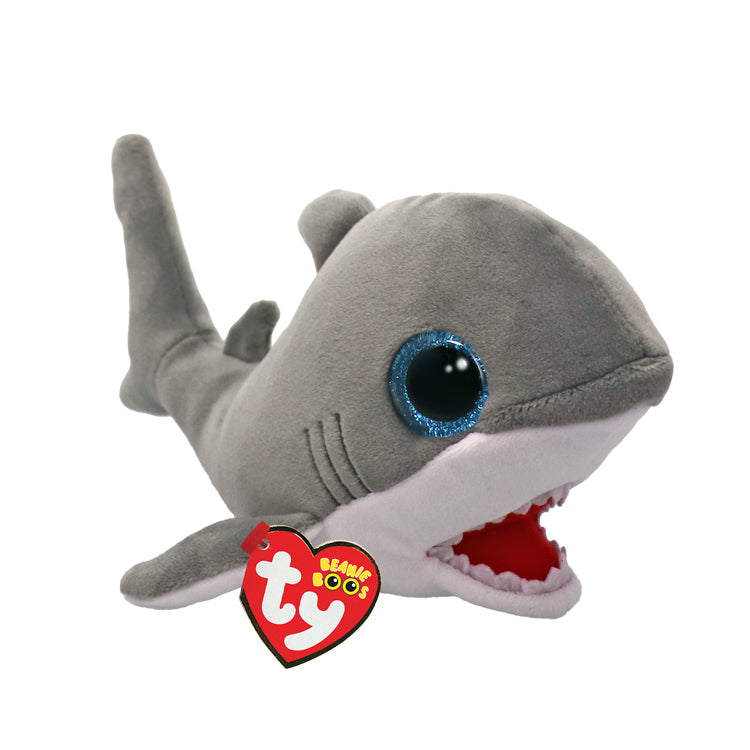 D1 TY Finnegan shark beanie boos