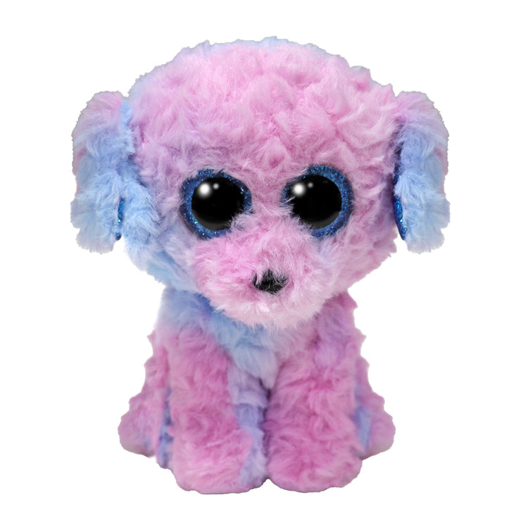 D1 TY Flora poodle beanie boos