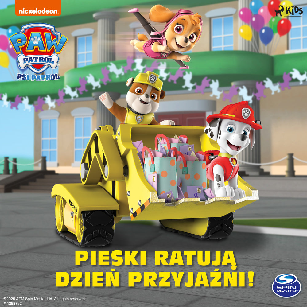 Psi Patrol: Pieski ratują Dzień Przyjaźni!