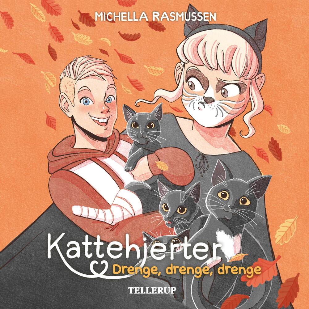 Kattehjerter #3: Drenge, drenge, drenge - Kattehjerter