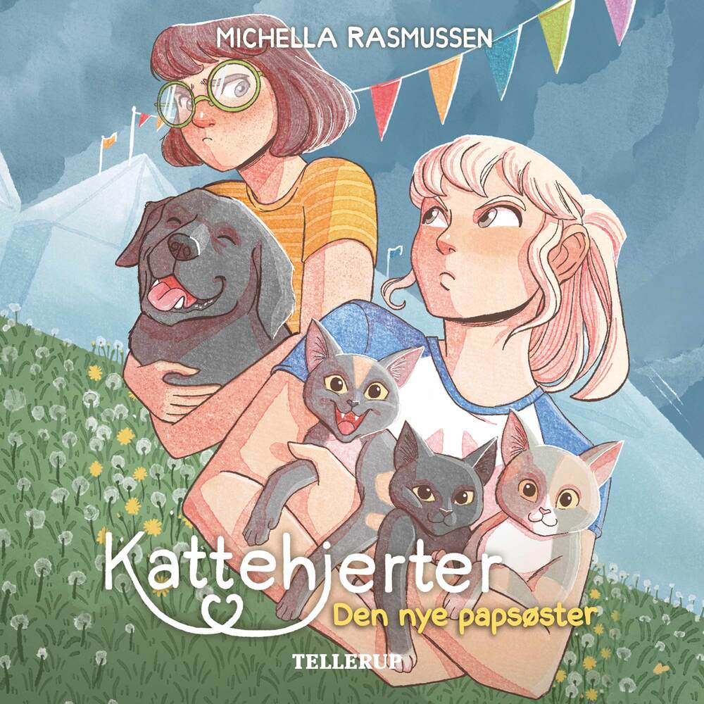 Kattehjerter #2: Den nye papsøster - Kattehjerter