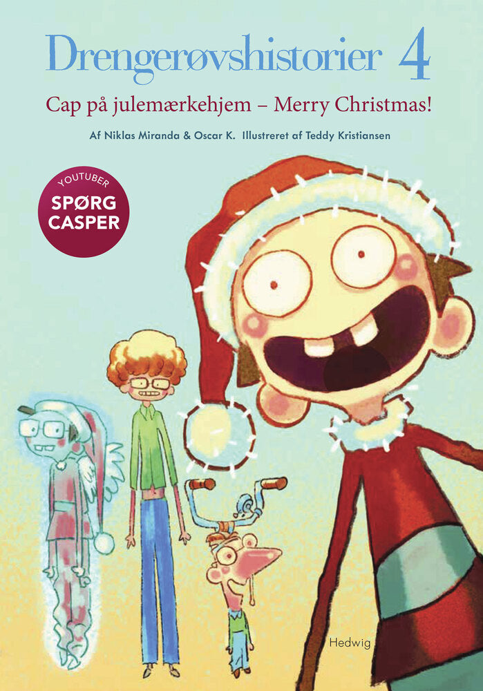 Cap på julemærkehjem – Merry Christmas!