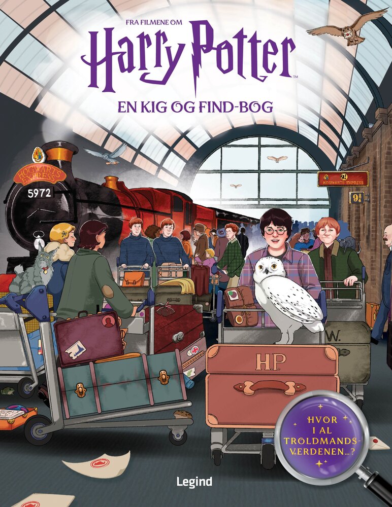 Harry Potter - en kig og find-bog