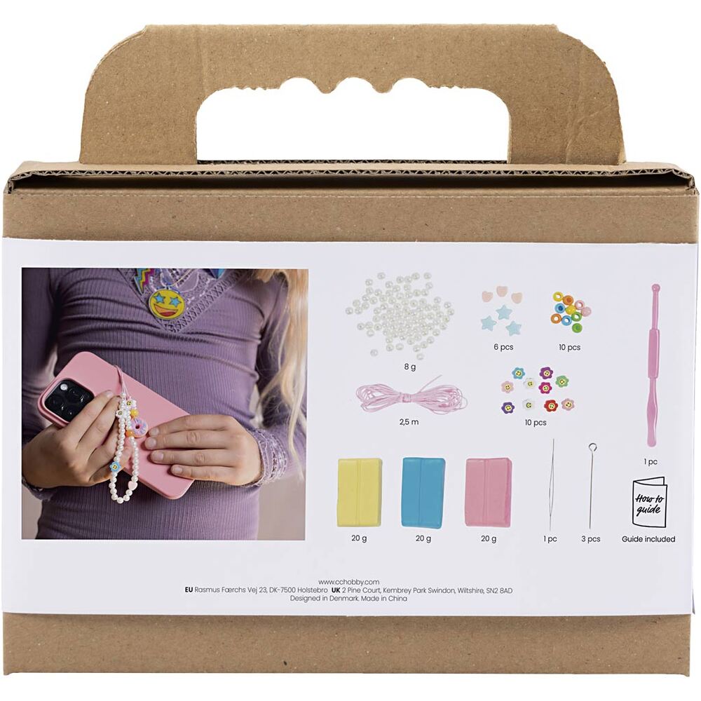 Modellering Mini DIY Kit Mobilvedhæng ass. farver