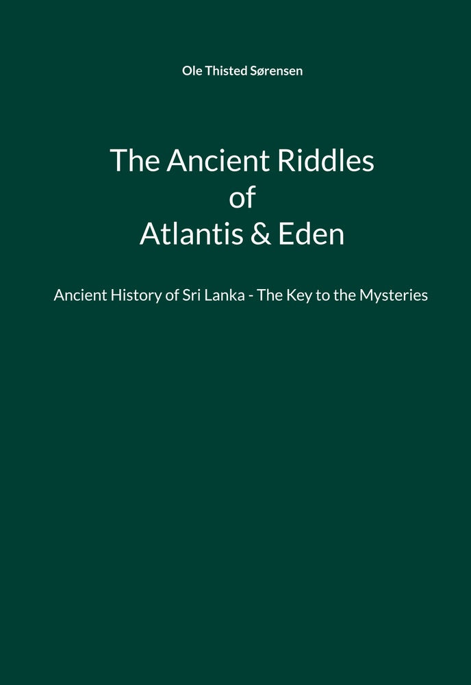 The Ancient Riddles of Atlantis & Eden
