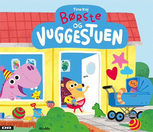 Minisjang - Børste og vuggestuen