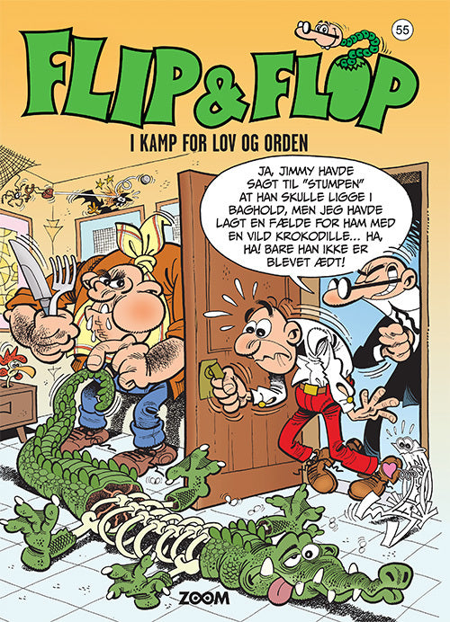 Flip & Flop 55: I kamp for lov og orden
