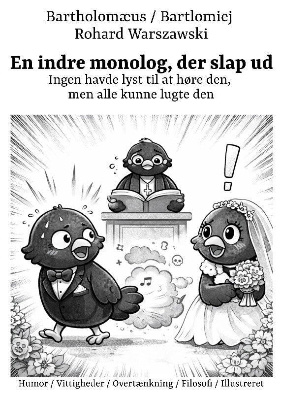 En indre monolog, der slap ud