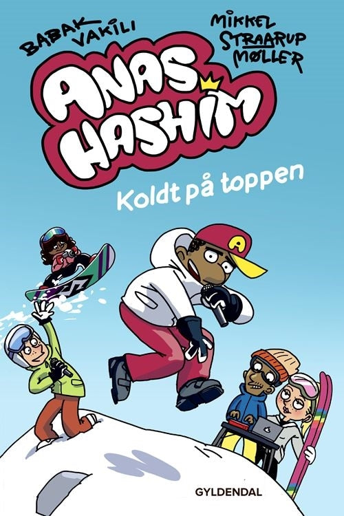 Anas Hashim - Koldt på toppen