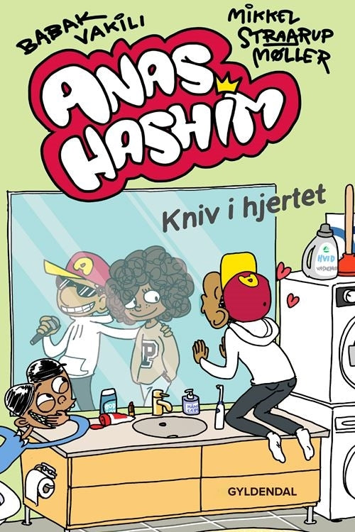 Anas Hashim - Kniv i hjertet