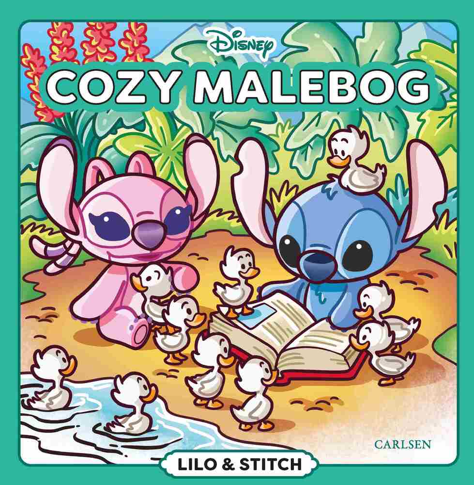 D1 Lilo og Stitch - Cozy malebog