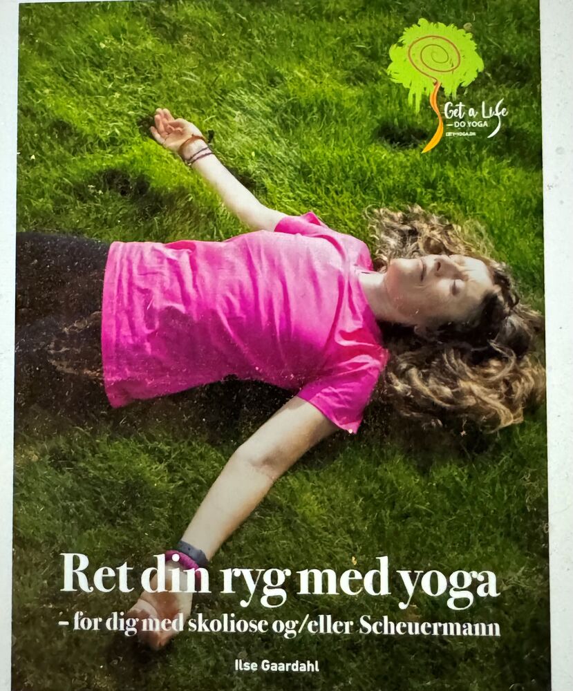 Ret din ryg med yoga - for dig med skoliose og/eller Scheuermann