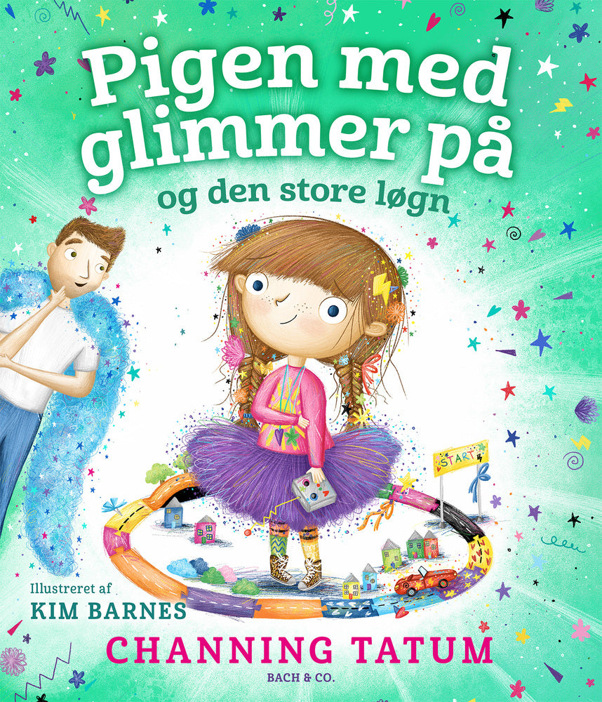 Pigen med glimmer på og den store løgn