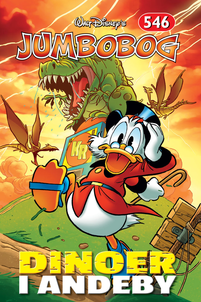 Jumbobog 546 - Dinoer i Andeby