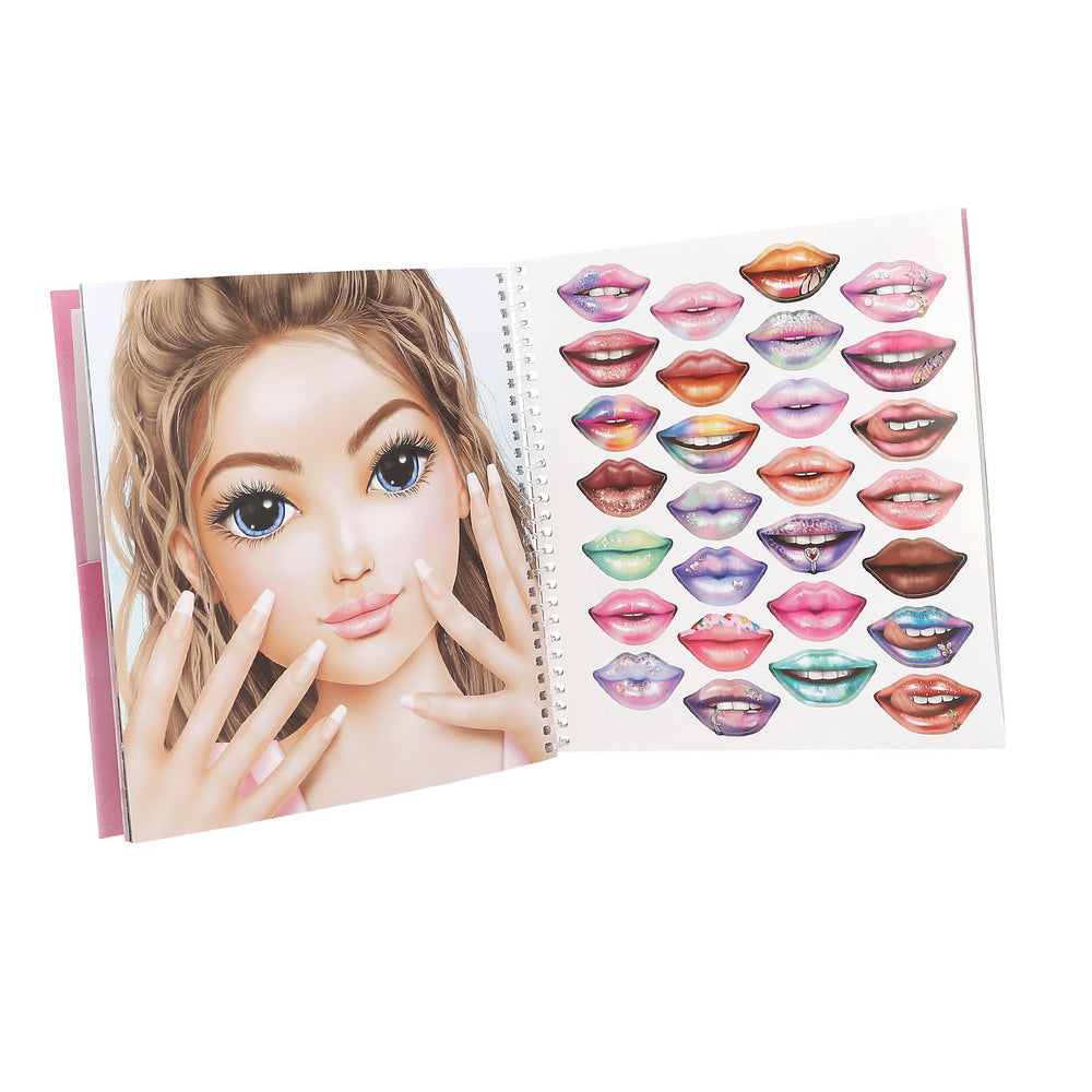 Topmodel Dress Me Up Face Stickerbog