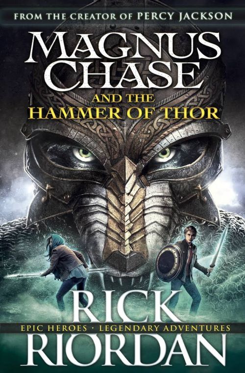 D2 Magnus Chase and the Hammer of Thor Book 2