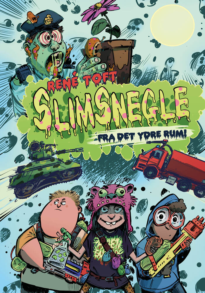 Slimsnegle fra det ydre rum