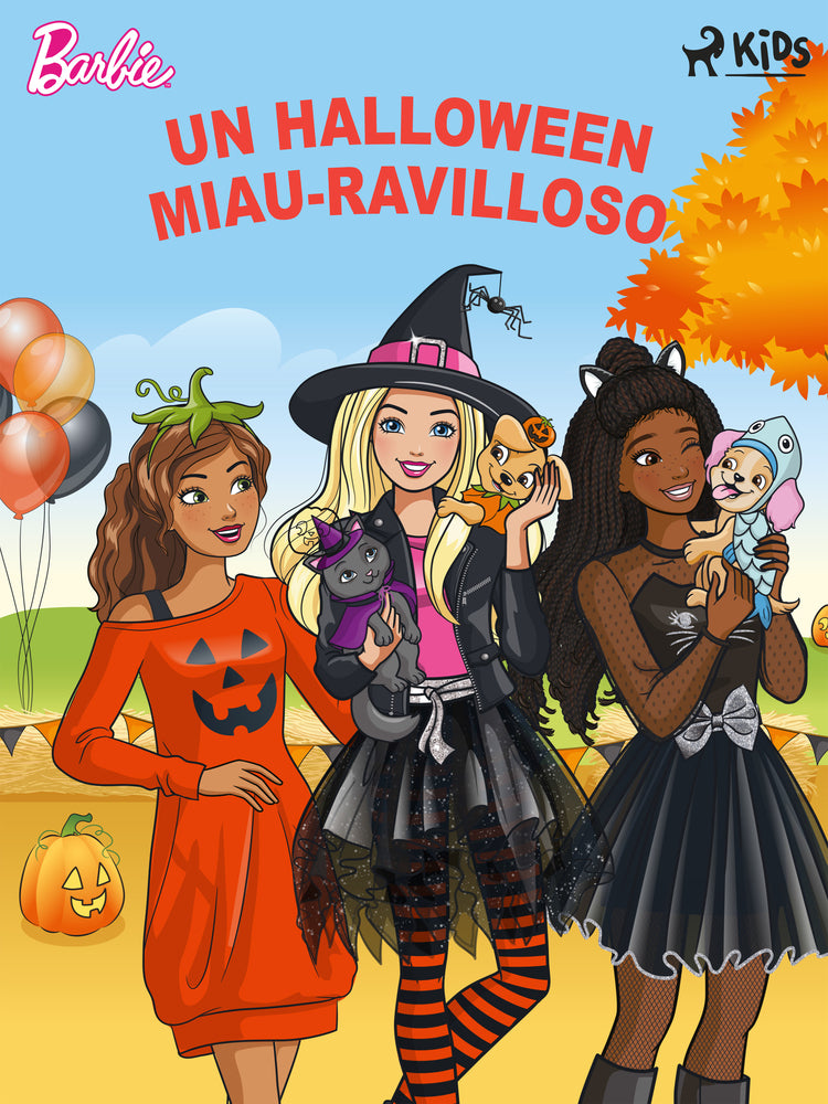 Barbie: Un Halloween miau-ravilloso