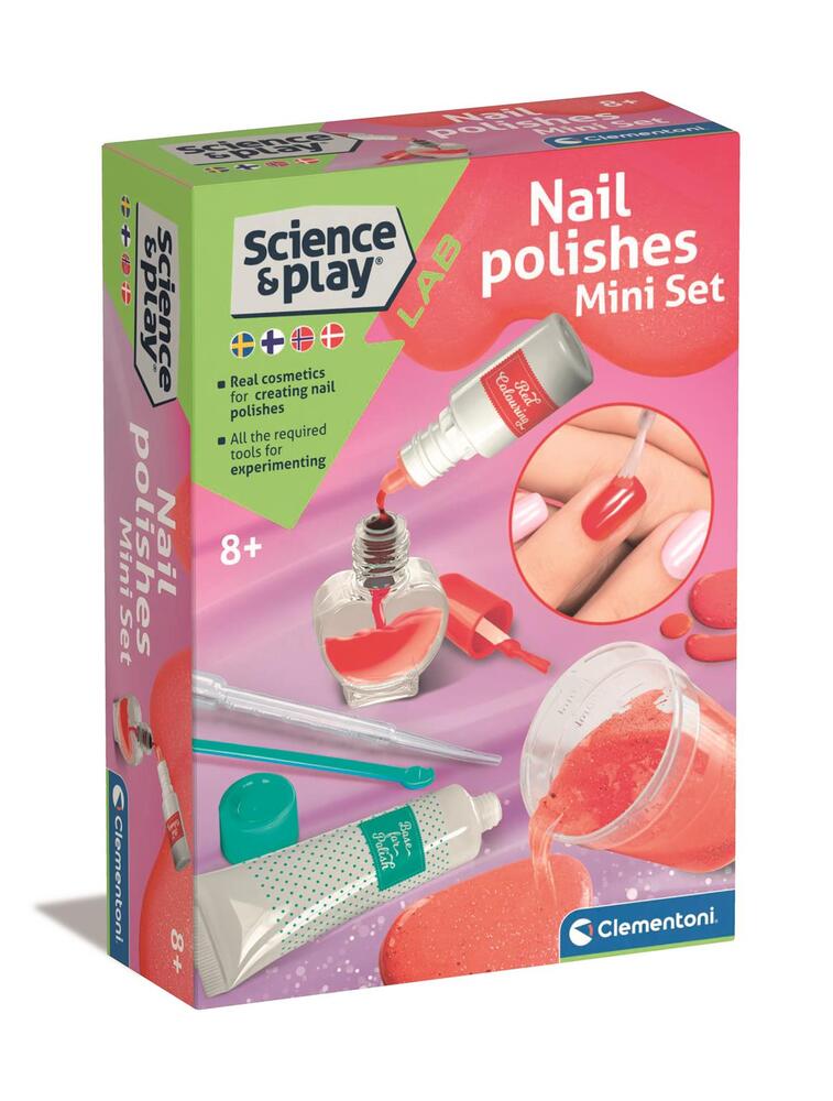 Clementoni Mini laboratorium - Negle