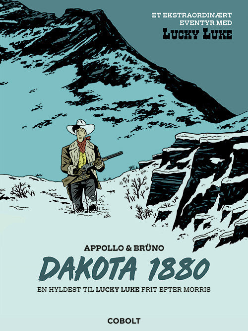 Et ekstraordinært eventyr med Lucky Luke: Dakota 1880