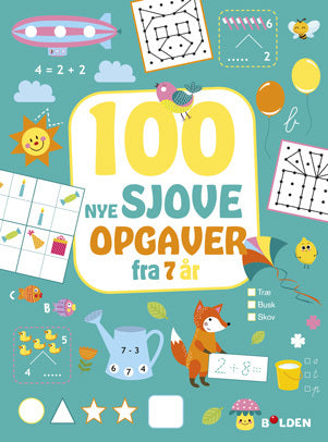 D1 100 NYE sjove opgaver - fra 7 år