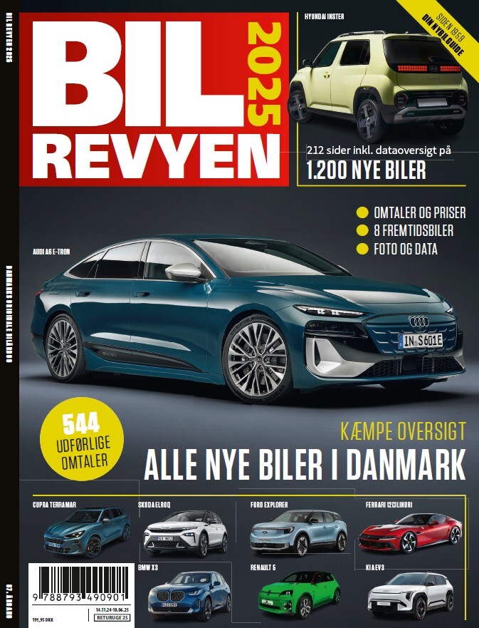 D2 Bil-revyen 2025