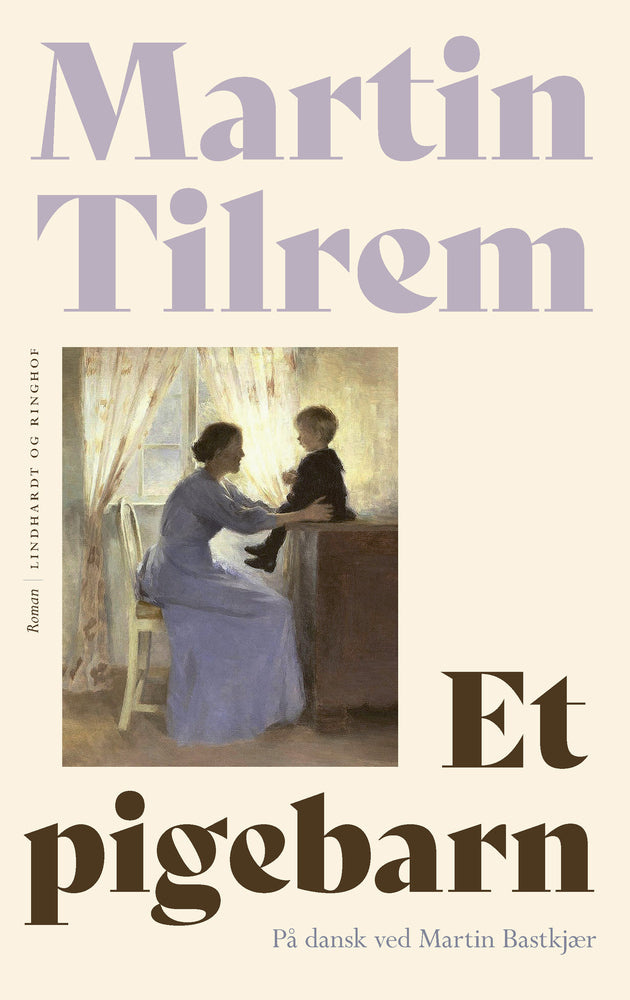 Et pigebarn